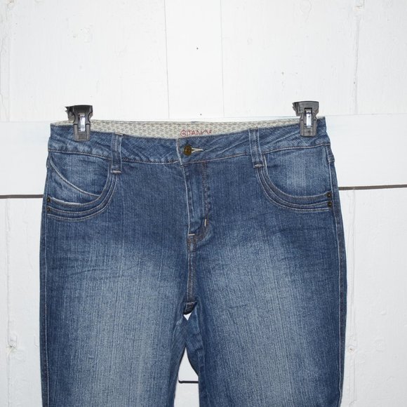 Gitano boot womens jeans size 16 R 1379 - Picture 3 of 4